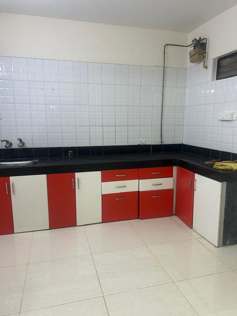 Kitchen, new-front-anjor 2.5 Bedroom 1600 Sq.Ft. Apartment In Baner Pune 9325890