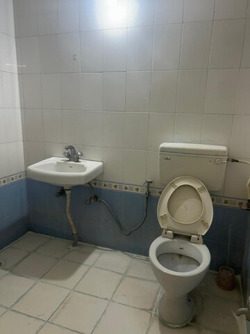 Bathroom in 2.5 BHK Apartment at New Front Anjor, Baner – for Rent