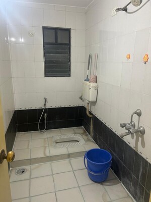 Bathroom in 2.5 BHK Apartment at New Front Anjor, Baner – for Rent