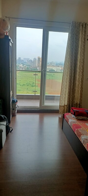 Balcony in 2 BHK Apartment at Microtek Greenburg, Sector 86 – for Sale