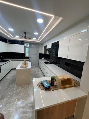 Master Bedroom in 4 BHK Builder Floor at Adani Samsara Vilasa, Sector 63 – for Sale