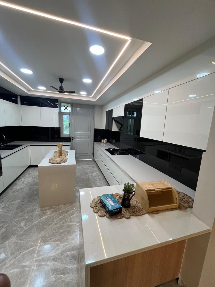 Master Bedroom, adani-samsara-vilasa 4 Bedroom 3280 Sq.Ft. Builder Floor In Sector 63 Gurgaon 9325896