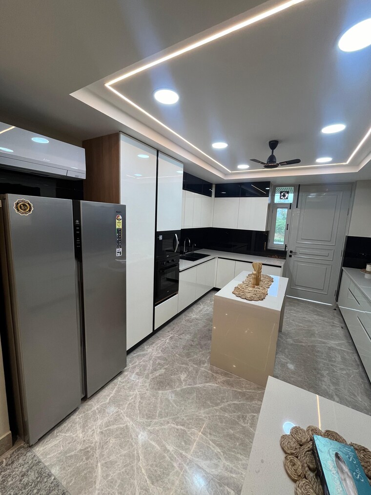 Kitchen, adani-samsara-vilasa 4 Bedroom 3280 Sq.Ft. Builder Floor In Sector 63 Gurgaon 9325896