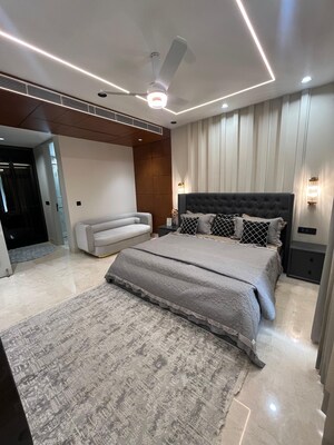 Bedroom in 4 BHK Builder Floor at Adani Samsara Vilasa, Sector 63 – for Sale