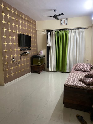 Living Room in 3 BHK Apartment at Dost Apartment, Mumbra – for Sale