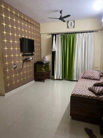 Living Room in 3 BHK Apartment at Dost Apartment, Mumbra – for Sale