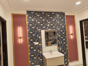 Living Room in 3 BHK Apartment at Rajapushpa Provincia, Narsingi – for Rent