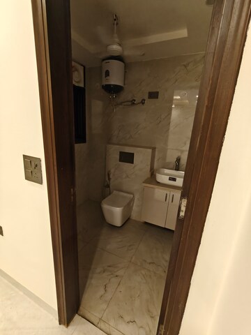 Bathroom in 3 BHK Builder Floor at Sultanpur – for Rent