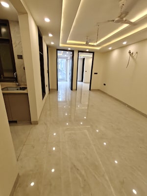 Staircase in 3 BHK Builder Floor at Sultanpur – for Rent