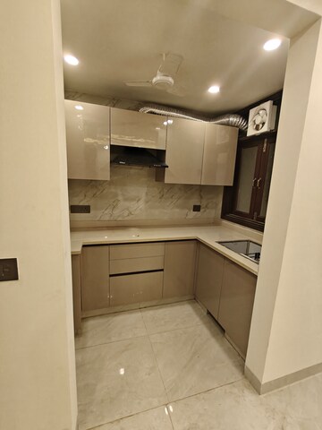 Kitchen in 3 BHK Builder Floor at Sultanpur – for Rent