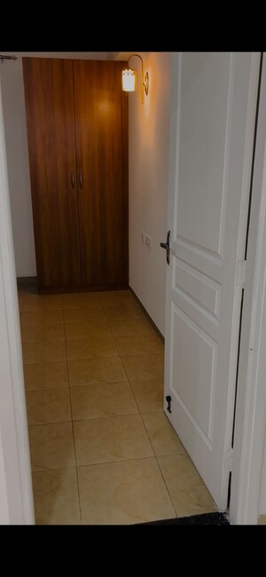 Bathroom in 3 BHK Apartment at Sushma Valencia, International Airport Road – for Rent