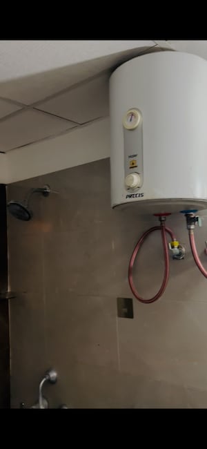 Bathroom in 3 BHK Apartment at Sushma Valencia, International Airport Road – for Rent