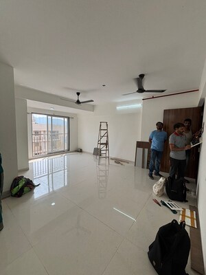 Master Bedroom in 1 BHK Apartment at Raunak Bliss, Ghodbunder Road – for Rent