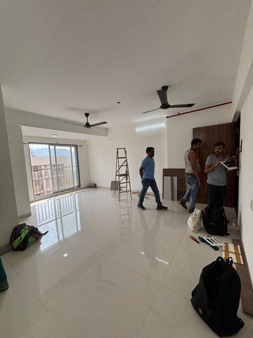 Building Lobby in 1 BHK Apartment at Raunak Bliss, Ghodbunder Road – for Rent