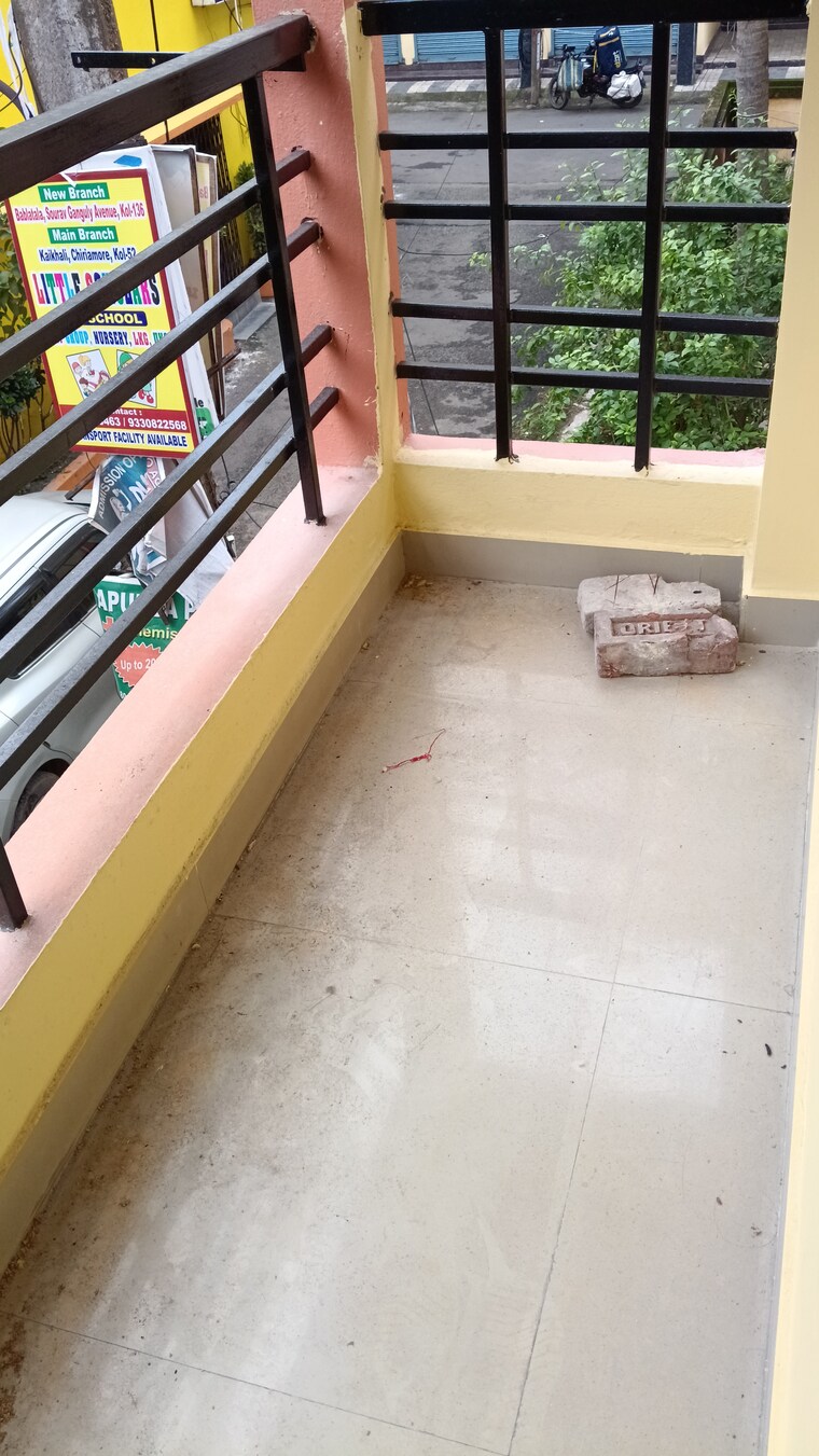 Balcony, the-ecos 3 Bedroom 1238 Sq.Ft. Apartment In New Town Kolkata 9325920