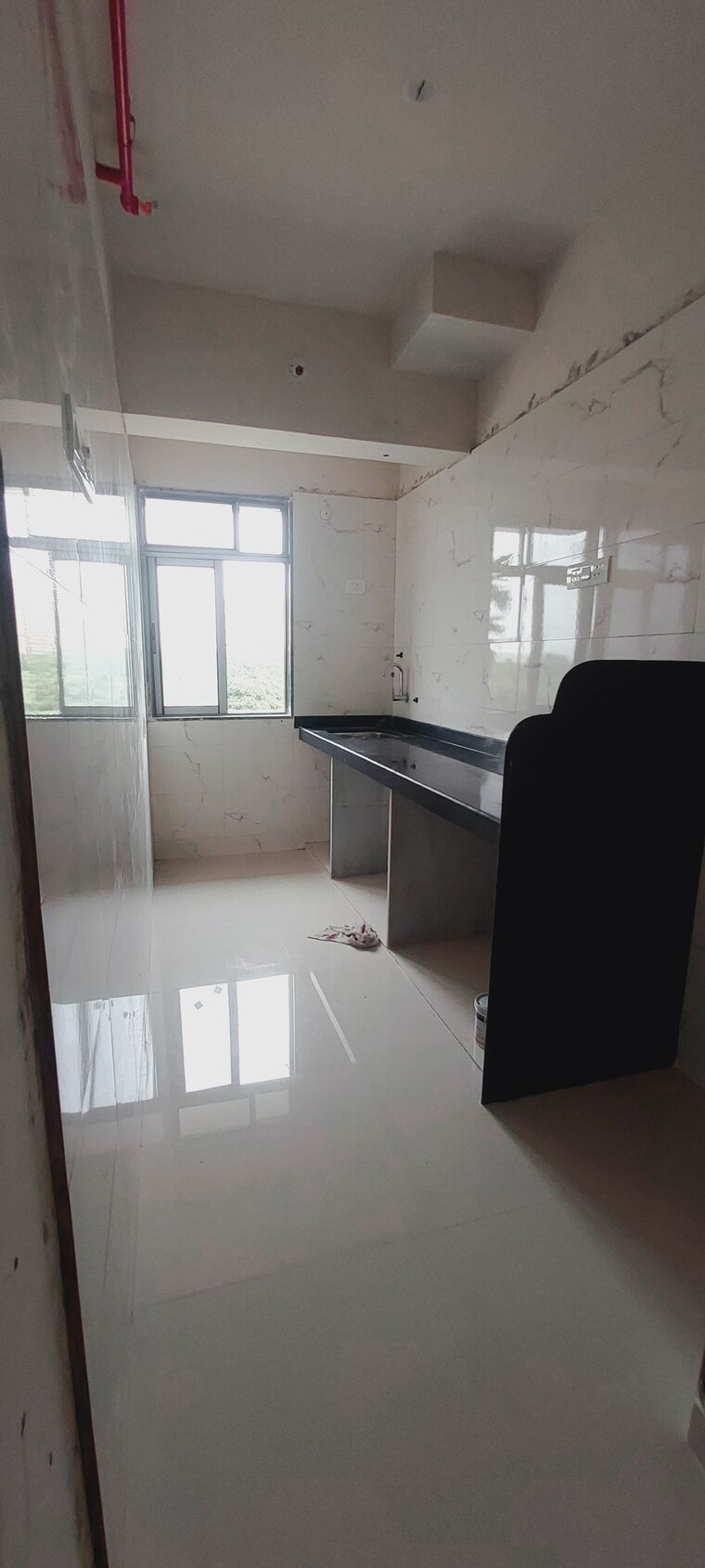 Kitchen, laxmi-aangan-kharadipada 1 RK 530 Sq.Ft. Apartment In Khardipada Thane 9325925