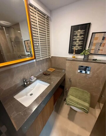 Kitchen in 1 BHK Apartment at Ace Parkside, Kasarvadavali – for Sale