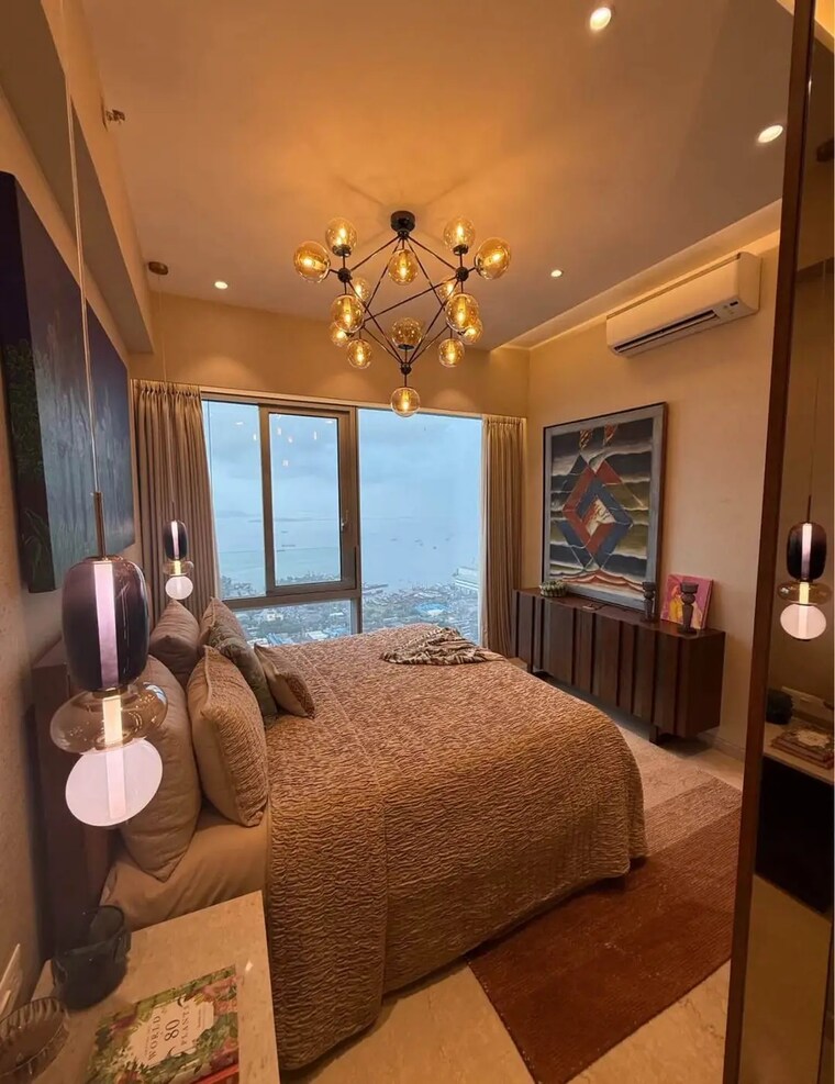 Bedroom, ace-parkside 1 Bedroom 466 Sq.Ft. Apartment In Kasarvadavali Thane 9325923