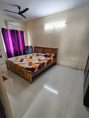 Bedroom in 2 BHK Apartment at Aditya Imperial Heights, Hafeezpet – for Rent