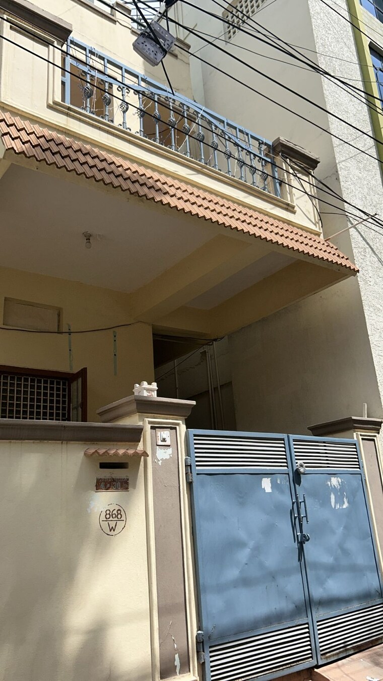 Exterior View, manikonda 6+ Bedroom 3000 Sq.Ft. Independent House In Manikonda Hyderabad 9325939