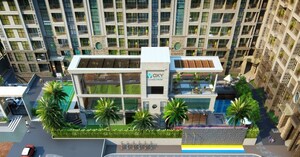 4 BHK Apartment – Exterior View View at Oxy Beaumonde, Viman Nagar - for Sale
