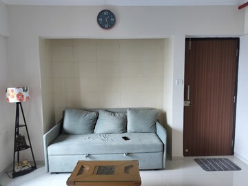 Furnished Amenities in 1 BHK Apartment at Raunak Heights, Ghodbunder Road – for Rent