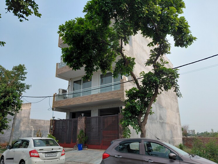 Exterior View, zestha-bhagirath-vihar-residency  100 Sq.Yd. Plot In Sector 27 Yamuna Expressway Greater Noida 9325966