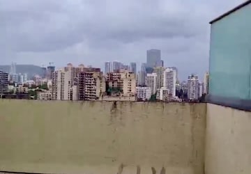 Terrace in 4 BHK Apartment at Malad West – for Sale