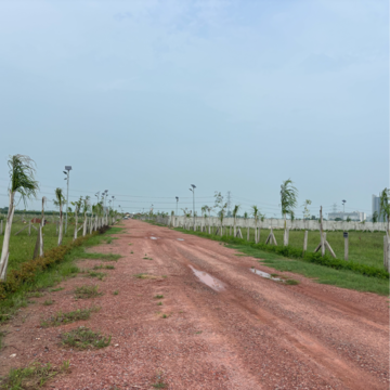 Plot Area in  Plot at Shiksha Vihar, Sector 27 Yamuna Expressway – for Sale
