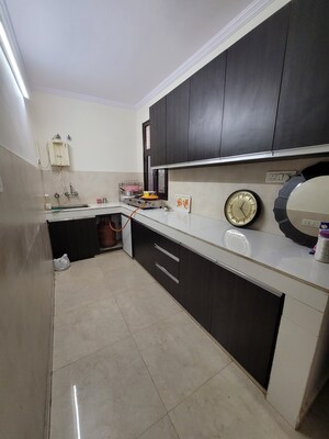 Kitchen in 4 BHK Builder Floor at Dilshad Colony – for Sale