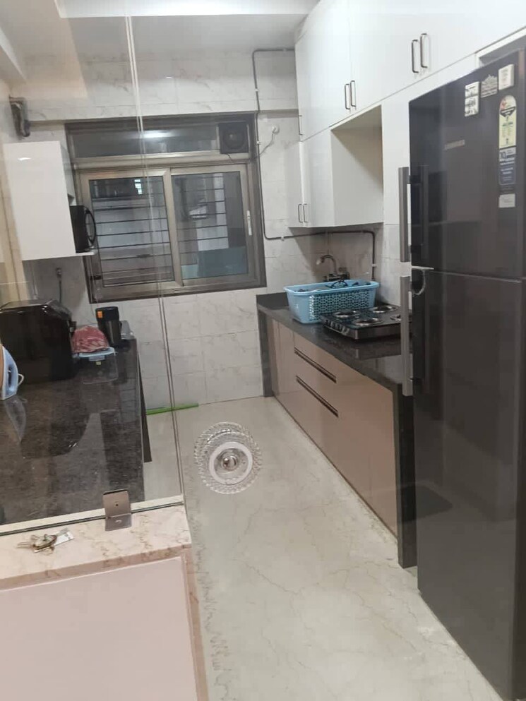 Kitchen, chandak-ideal 3 Bedroom 1104 Sq.Ft. Apartment In Juhu Mumbai 9325980