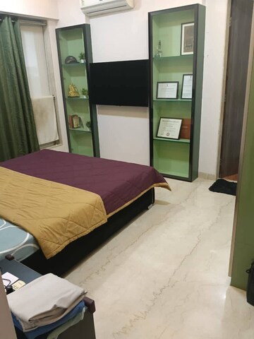 Bedroom in 3 BHK Apartment at Chandak Ideal, Juhu – for Rent