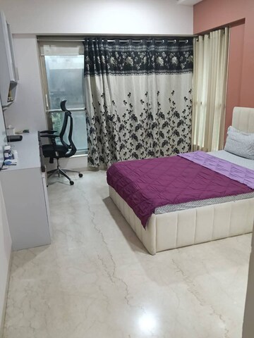 Team Area in 3 BHK Apartment at Chandak Ideal, Juhu – for Rent