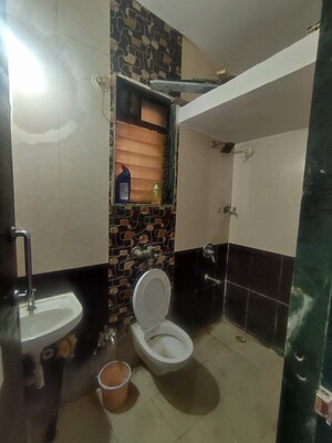 Master Bedroom in 1 BHK Apartment at Raunak Heights, Ghodbunder Road – for Rent