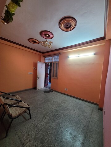 Living Room in 1 BHK Builder Floor at Dilshad Colony – for Sale