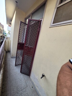 Balcony in 1 BHK Builder Floor at Dilshad Colony – for Sale