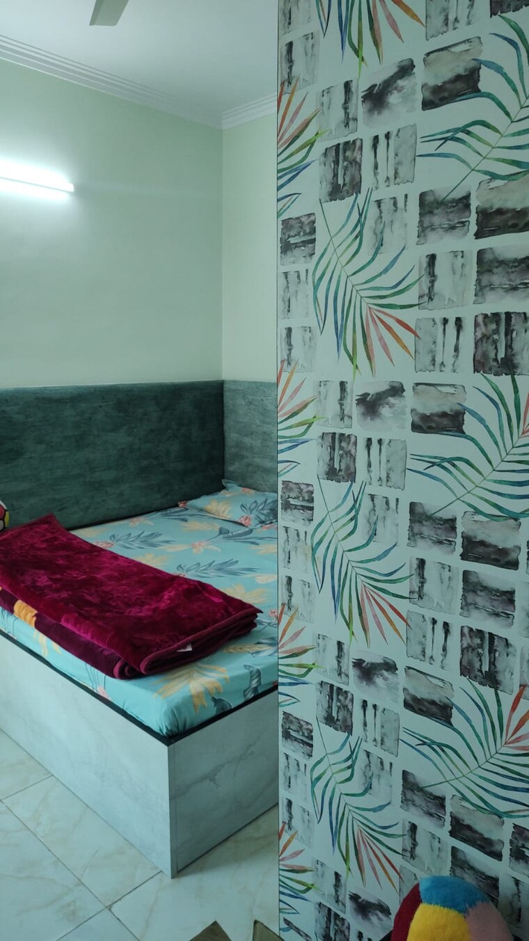 Bedroom, gaurs-siddhartham 2 Bedroom 945 Sq.Ft. Apartment In Siddharth Vihar Ghaziabad 9326013