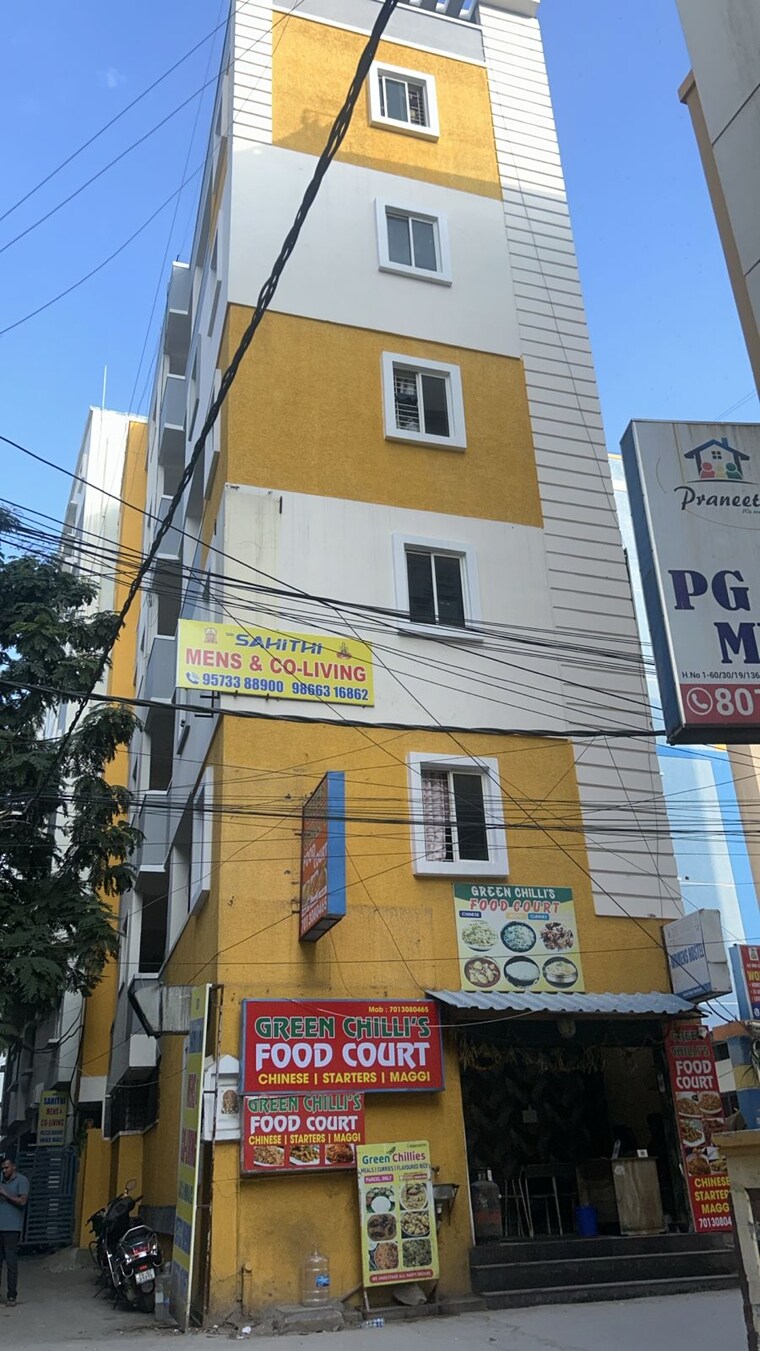 Exterior View, gachibowli 6+ Bedroom 7200 Sq.Ft. Apartment In Gachibowli Hyderabad 9326018