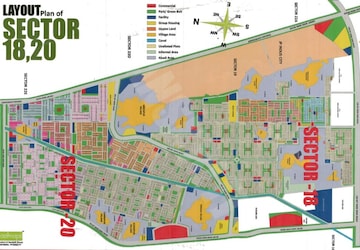 Plot For Sale in Parnal Nest, Sector 18 Yamuna Expressway