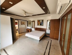 Bedroom in 4 BHK Apartment at Rustomjee 9 JVPD, Juhu – for Rent