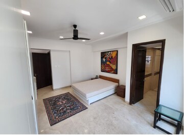 Bedroom in 4 BHK Apartment at Rustomjee 9 JVPD, Juhu – for Rent