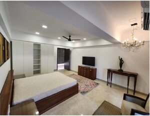 Bedroom in 4 BHK Apartment at Rustomjee 9 JVPD, Juhu – for Rent