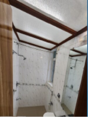 Bathroom in 4 BHK Apartment at Rustomjee 9 JVPD, Juhu – for Rent