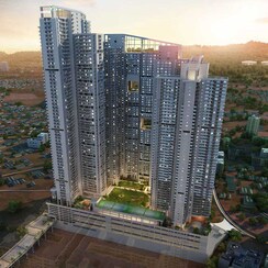 2 BHK Apartment For Sale in Omkar Alta Monte