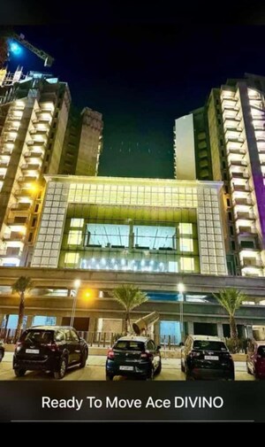 2 BHK Apartment – Exterior View View at Ace Divino, Sector 1 Greater Noida - for Sale