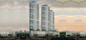 3 BHK Apartment – Exterior View View at Sunteck City Avenue 4, Goregaon West - for Rent