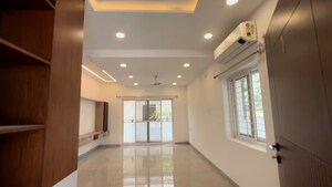Building Lobby in 3 BHK Villa at Srinidhi Hill Park, Bachupally – for Sale