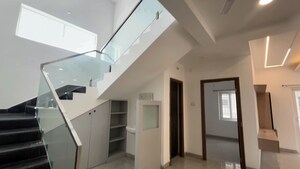 Building Lobby in 3 BHK Villa at Srinidhi Hill Park, Bachupally – for Sale
