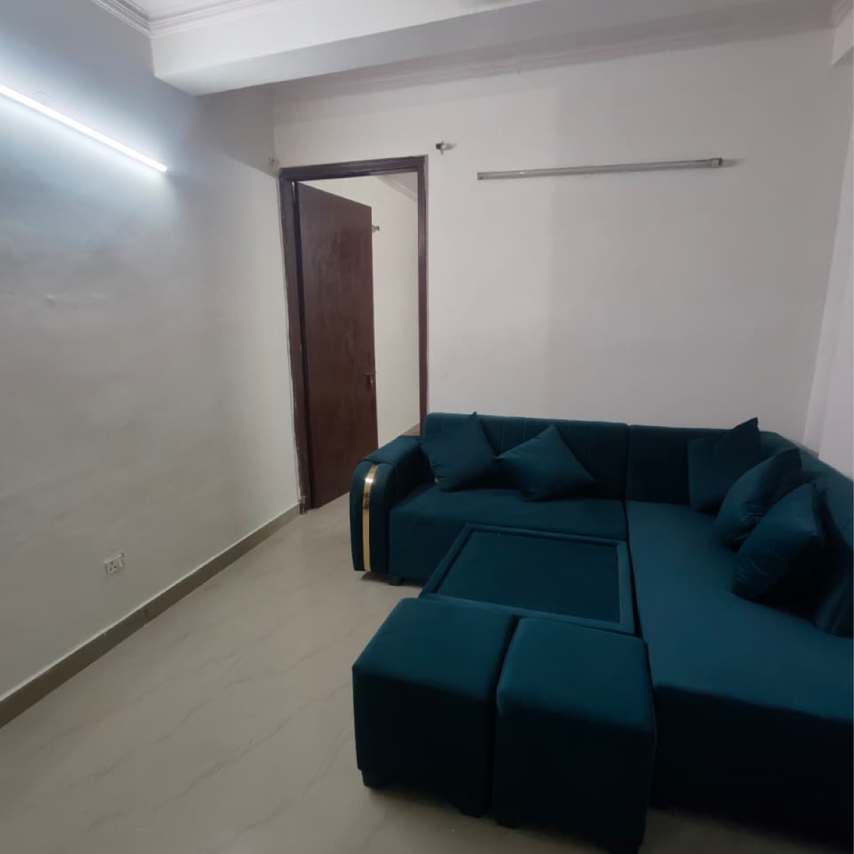 1 BHK + Study Room Builder Floor For Rent in Saket 