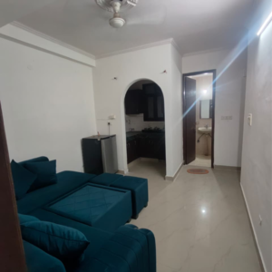 Building Lobby in 1 BHK Builder Floor at Saket – for Rent